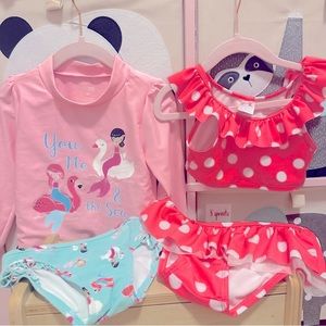 3T Girl Swimming Suit bundle